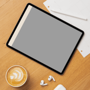 整う日々オリジナルgoodnotesテンプレート